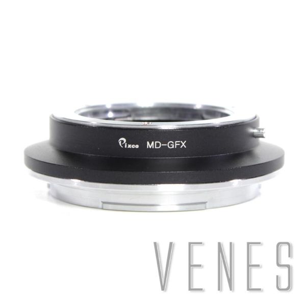 

lens adapters & mounts adapter for minolta md mount to suit fuji gfx medium format camera