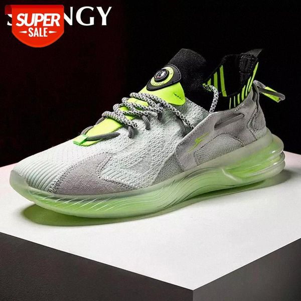 

sneakers mens casual shoes design fashion colorful running men shoes jogging trainers lightweight breathable mesh male outdoor #up0k