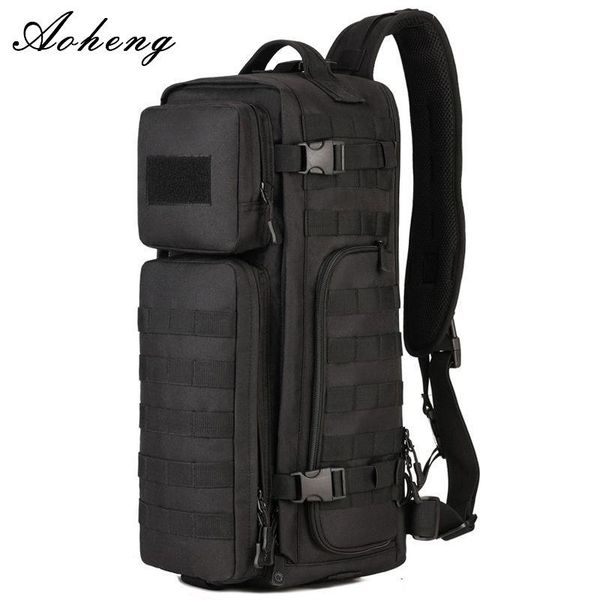 

backpack grote outdoor tactische militaire rugzak leger 60l capaciteit waterdichte camping wandelen trekking vissen jacht