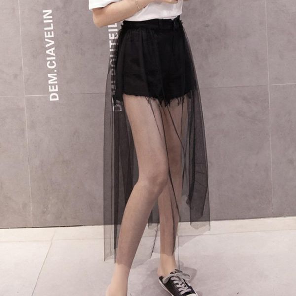 

women's shorts #0741, White;black