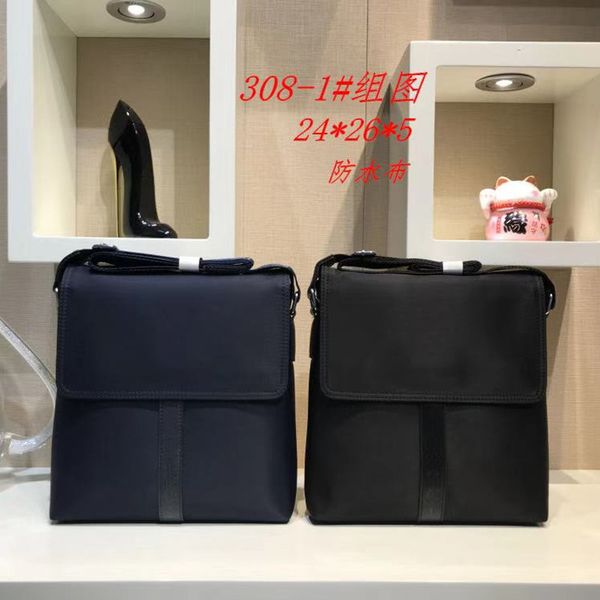 

designer handbags new simple and fashionable men's single shoulder slanting small briefcase