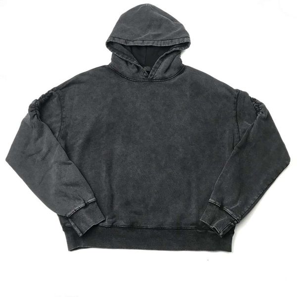 

vintage black sleeve hoodie oversize heavy cotton raglan pullover streetwear