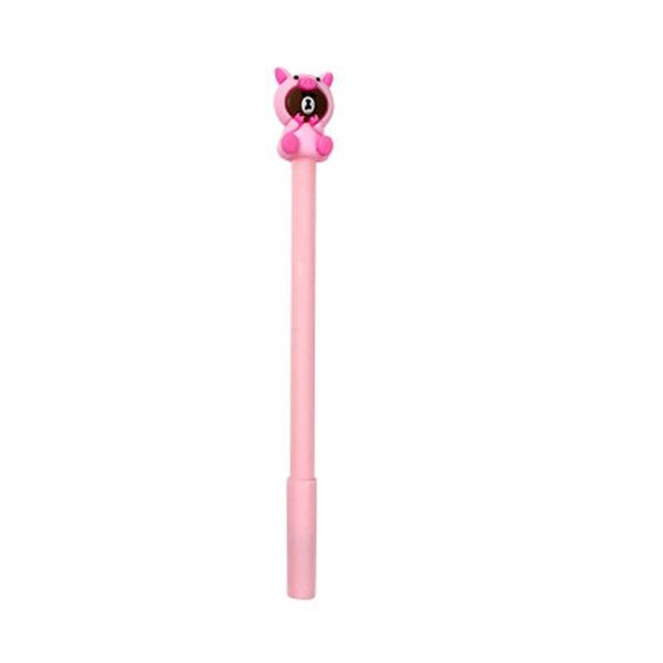 

gel pens 1pcs pen 0.5mm student black school office accessories supplies writing tools children kids gift stationery