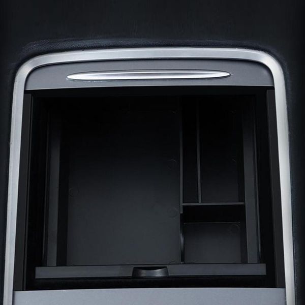 

car organizer central storage box console soft and very smooth high-quality