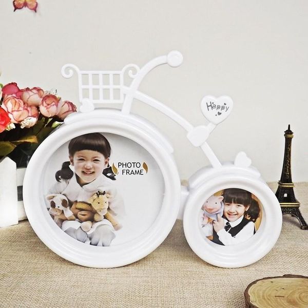 

frames and mouldings plastic bicycle po frame 6 inch 3 picture decor office home decoration
