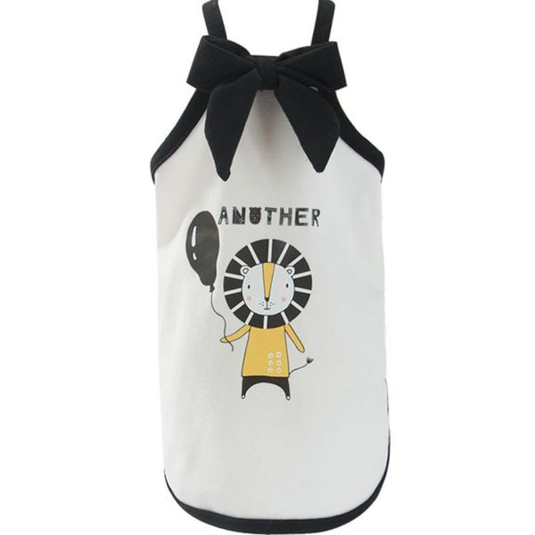 

new sling nordic teddy bear small dog breathable pet spring and summer clothing