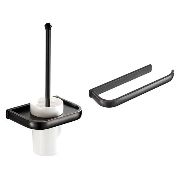 

towel rings bar bathroom accessories oil rubbed bronze toilet roll paper holder brushed black brush ring