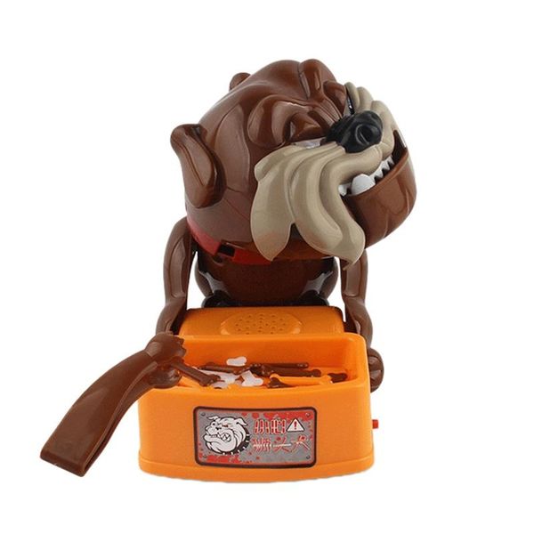 

party masks dog bite finger toy bad bone action game don't wake up