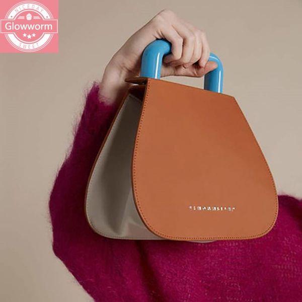 

fashion acrylic handle panelled women handbags designer shoulder bag luxury pu leather crossbody bags ladies large totes purses