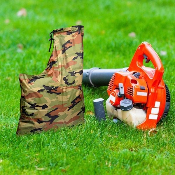 

storage bags leaf blower vacuum bag for garden lawn yard shredder dust collection pouch accessories