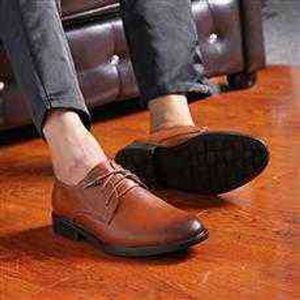 

tangzuo shoes 999 business leather , batch , 37-46 standard yards, top, Black