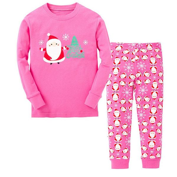 

pajamas 2021 autumn winter boys girls clothes long sleeve children's clothing sleepwear cotton pyjamas sets for kids nightwear, Blue;red