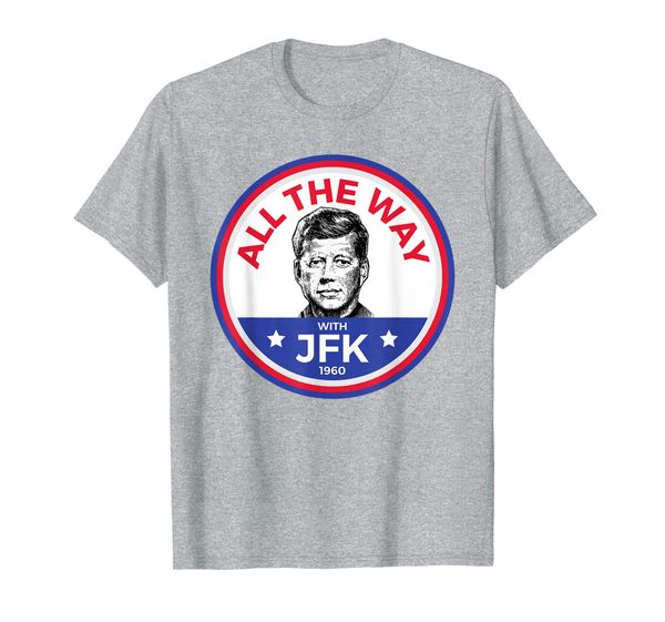 

JFK Campaign Shirt President John F Kennedy T-Shirt, Mainly pictures