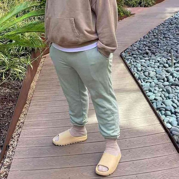 

yeesy slide women men slippers desert sand bone resin sandal bench foam runner sneakers indoor outdoor brown football basketball soccer shoe, Black