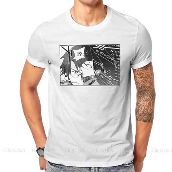 

men's t-shirts classic round collar tshirt log horizon lh lhn shiroe naotsugu nyanta anime pure cotton original t shirt man's clot, White;black