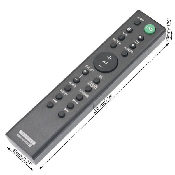 

remote controlers control rmt-ah103u for s ony ht-ct80 sa-ct80 soundbar system
