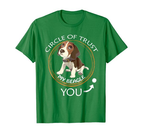

Beagle Mom Shirt Funny Circle of Trust My Beagle T-shirt, Mainly pictures