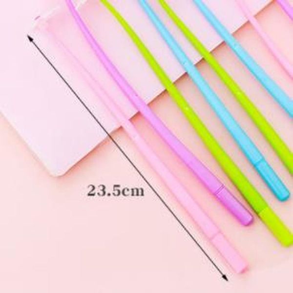 

1pcs zon flower 0.38mm coloring pen novelty student kawaii pens nice stationery gel pennen school supplies