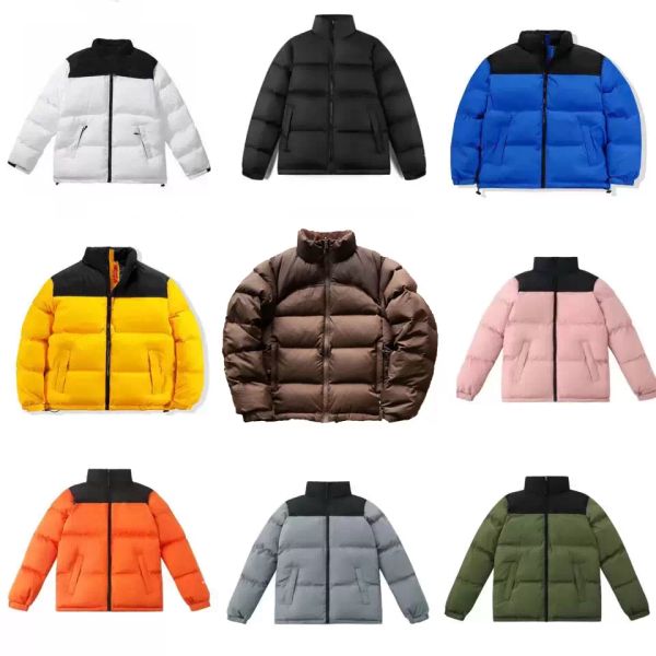 

2022 new men's designer down jacket parka face women's letter printing stylist parkas north winter couples clothe 1996 coat outerw, Blue;black