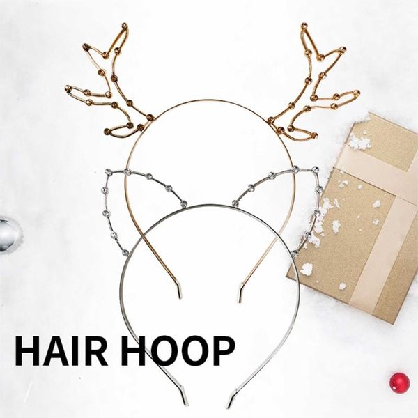

other event & party supplies rhinestone reindeer antlers headbands crystal cat ears hairband delicate hair accessories creatures theme costu