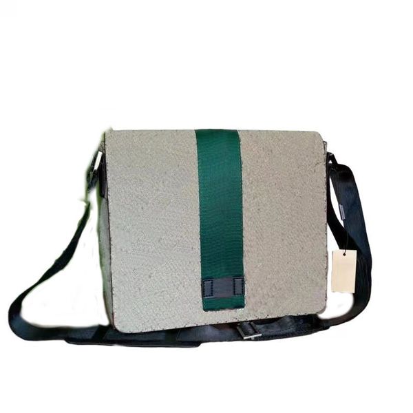 

bag men's genuine leather shoulderbag handbag shoulder print designer bags contrast color messenger handbags designers boys men purses
