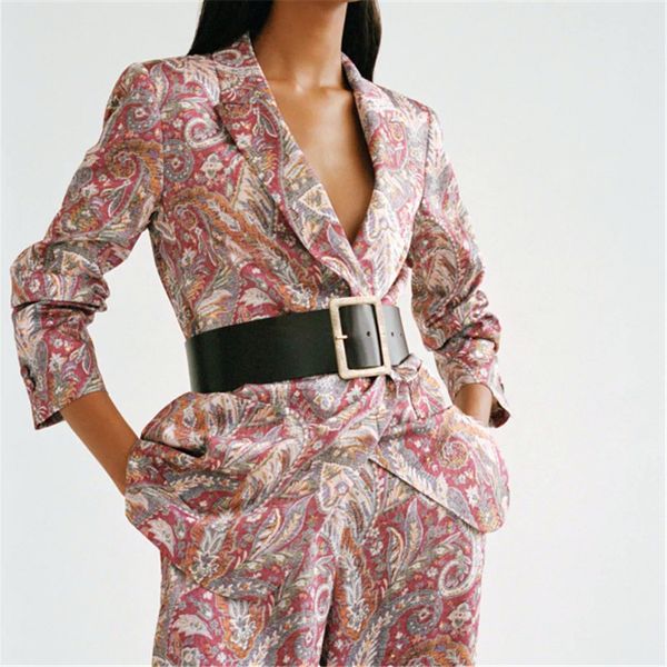 

zr style same temperament fashion women's trend versatile jewelry crack buckle leather belt, Silver