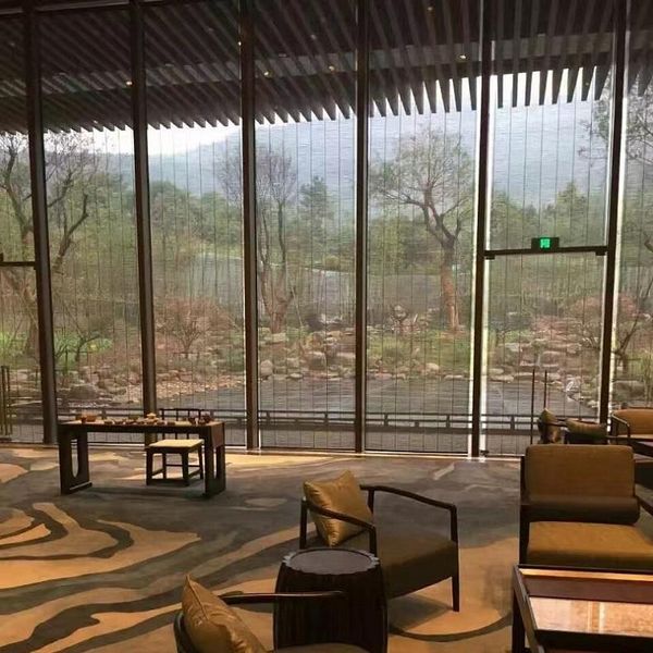 

blinds bamboo roman roller with cord system for customer size