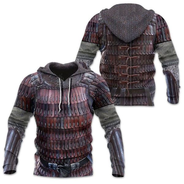 

men's hoodies & sweatshirts knights templar fashion for men 3d all over printed spring/autumn casual pullover hooded harajuku streetw, Black