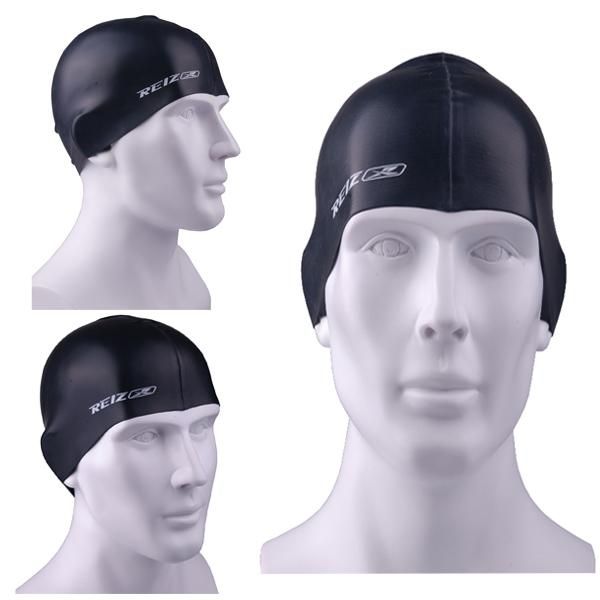 

reiz & children particles swimming cap waterproof/hair care 100% pure silica gel 4 colors