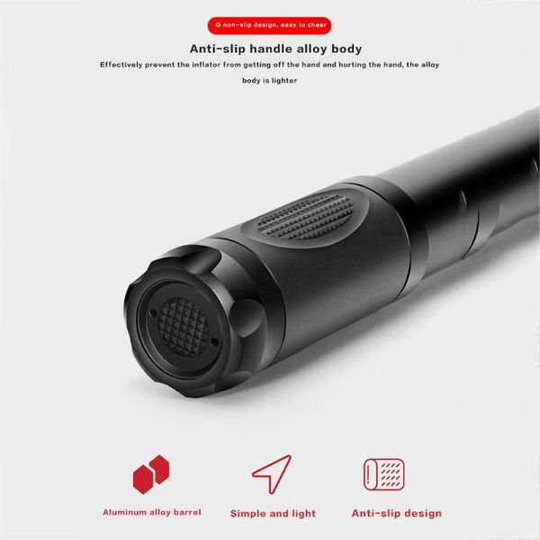 

bike pumps q1je portable mini bicycle pump, pump bike, w/ glueless puncture repair , fits presta & schrader for road, mtb