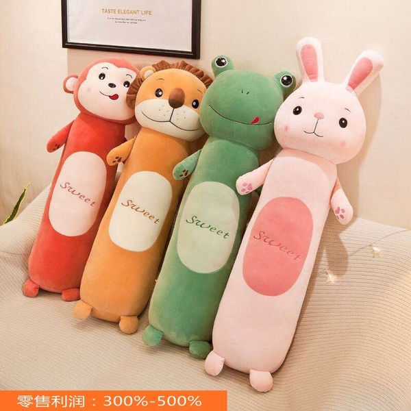 

creative new rabbit children's plush toys girls bed doll long sleeping pillow