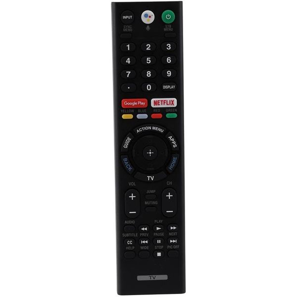 Controle de substituição REMANCTION RMF-TX300U para TV inteligente XBR-43X800E XBR-49X800E XBR-55X800E XBR-65X850E XBR-75X850E