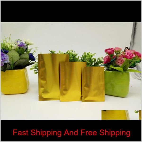 

6 sizes pe colorful heat seal aluminum mylar foil bag smell proof pouch closet organizer kitchen accessories home deco qyliju sweet07