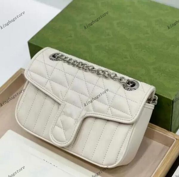 

women marmont bag fashion lady newset small classic chain crossbody shoulder bags handbags clutch purses backpack tote