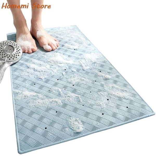 

bath mats bathroom door mat washable non-slip kitchen floor bedroom living room bedside area rugs waterproof carpet