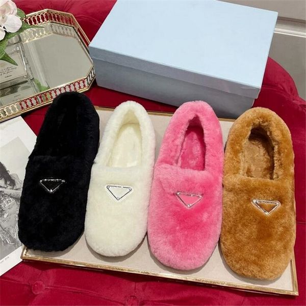 

fashion women's short boots classic design fur lining shoes female flat base shoes comfortable casual warm shoe size:35-40, Black