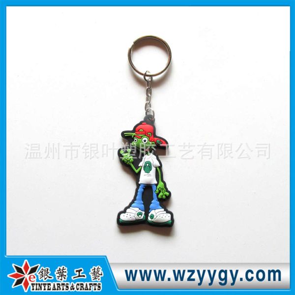 

personalized soft key chain cute cartoon pendant