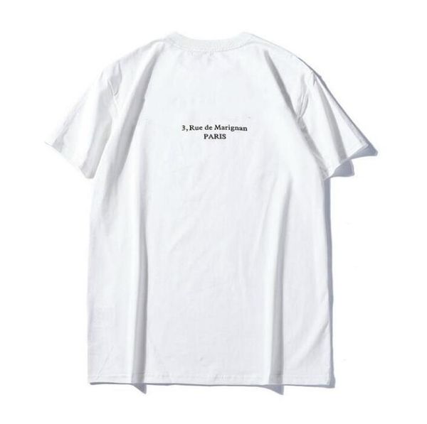 

mens designer t shirt men women clothes black white summer casual t shirt fashion streetwear short sleeve tees luxury size s-xxl, White;black