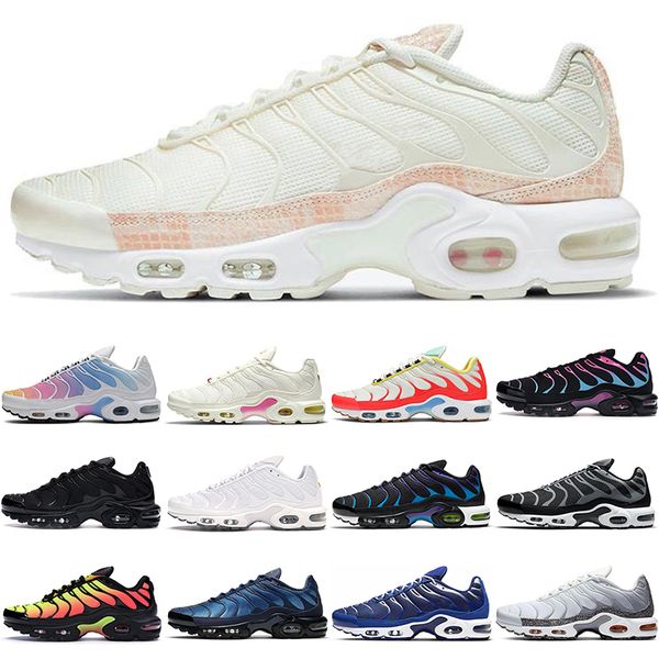 

fashion designer tns plus max running shoes mens bubblegum oreo tn 2022 zapatos volt pack gradient black trainers flexible sports casual wal