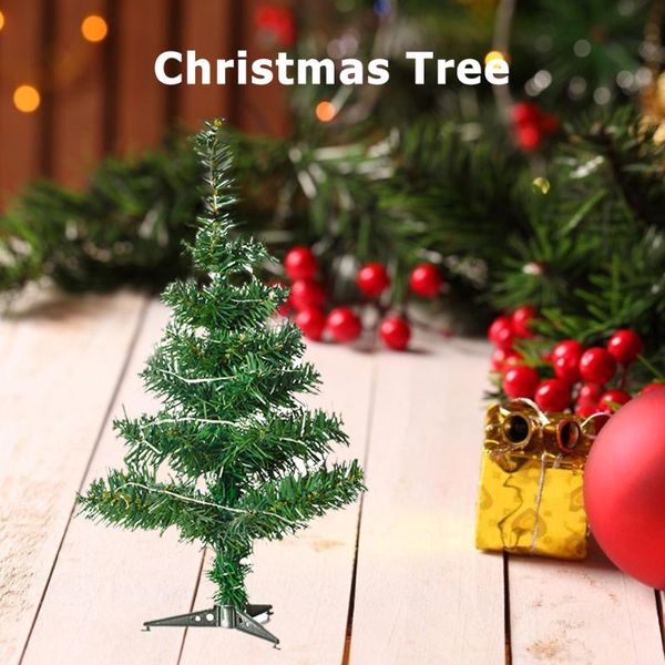 

simulation pine tree fairy artificial tree micro landscape ornament for wedding christmas party table diy decoration