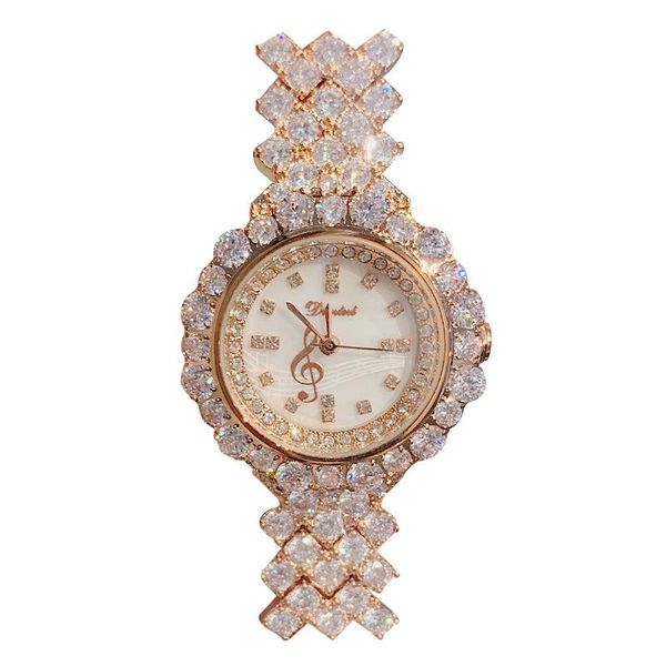 

wristwatches women watches dimini ladies watch gift for stainless steel wristwatch fashion female clock 88329, Slivery;brown