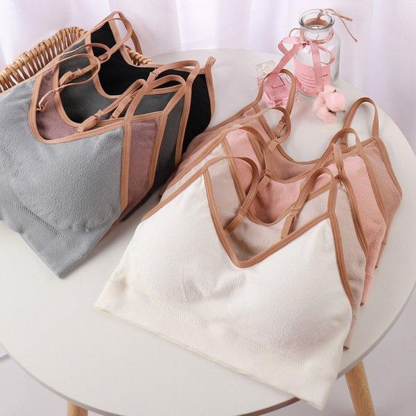 

women's shapers sports vest underwear for women fitness seamless colorblock camisole push up one-piece tank with removable chest pad, Black;white