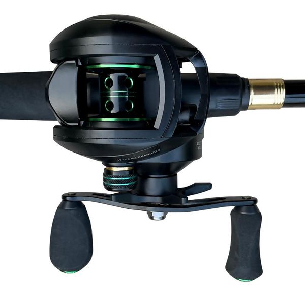 

baitcasting reels 8. high speed reel casting fishing wheel max drag 10kg saltwater