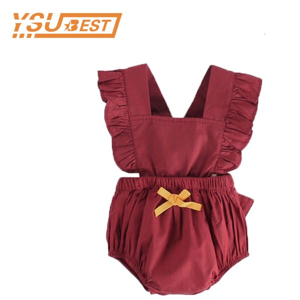

baby newborn rompers boys girls summer clothes infant baby rompers kids one-piece suits, Blue