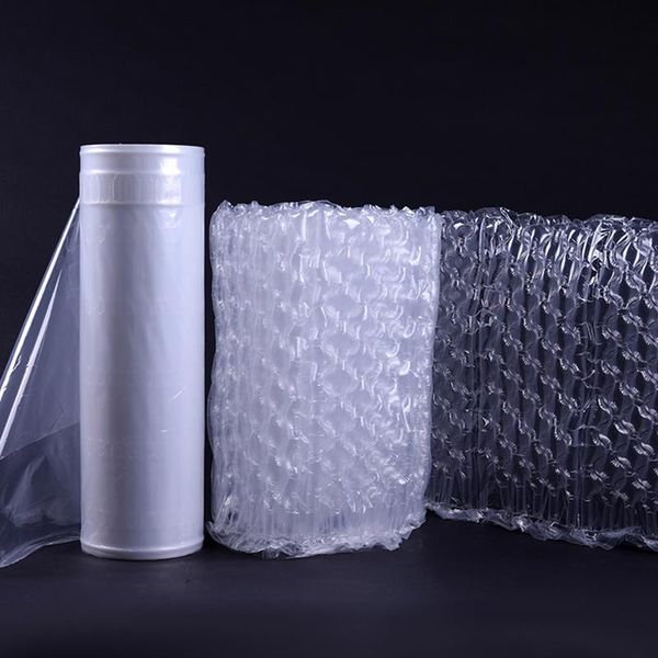 

packing bags 50m/roll inflatable air buffer plastic packaging anti-pressure bump filling column protective bubble bag