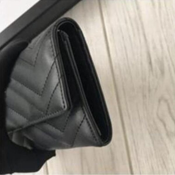 

marmont design humanoid purse bags long wallet corrugated card purse card 19cm multi lady flip wallet both letters coin leather slot 44 qdfh