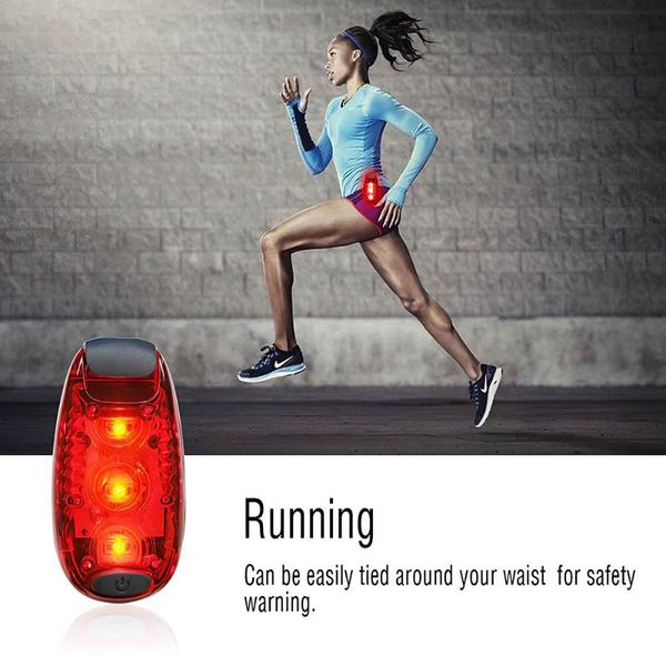 

bike lights multifunctional outdoor night running safety warning light bicycle taillight backpack helmet cycling accessories