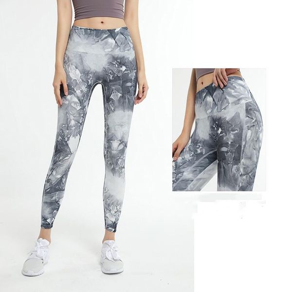 

nylon sports leggings workout women fitness pockets running yoga pants gym printed camo high waist push up xl, White;red