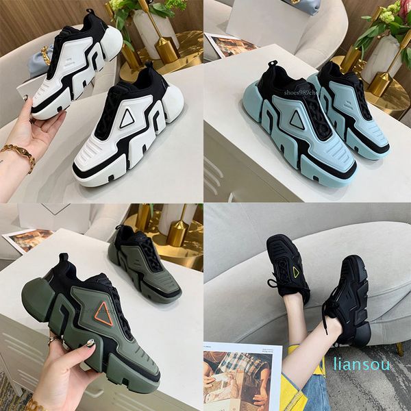 

men's and women's fashion casual shoes classic t-stage lovers luxury locomotive black and white designer sports lightweight