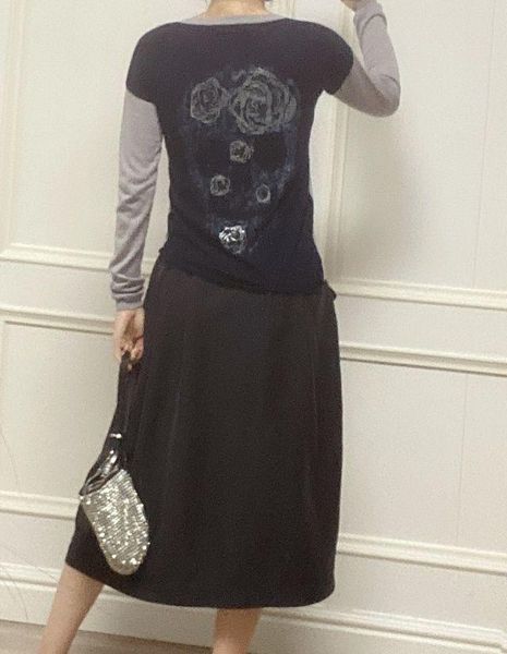 

women's knits & tees women sweater perm drill skull trim cardigan, White